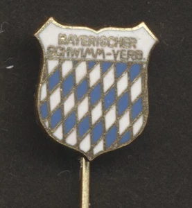 alte Anstecknadel Bayerischer Schwimm Verband - Picture 1 of 3