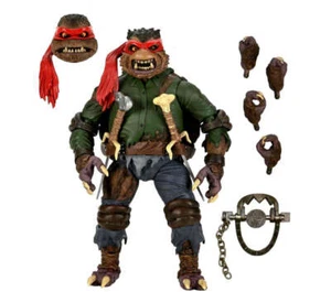Raphael as Wolfman (NECA, TMNT Ninja Turtles Universal Monsters) - Imagen 1 de 3