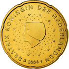 [#699256] Niederlande, 20 Euro Cent, 2004, STGL, Messing, KM:238