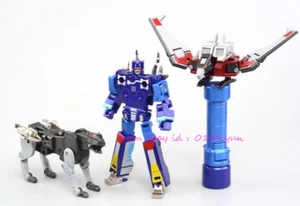 Fanstoys Rp-01b Ft Sound Wave Tape Tape Machine Dog Rumbling Laser Bird Set Toys - Picture 1 of 7