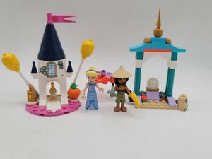 LEGO Disney Lot of 2 30554 & 30558 Cinderella Castle & Raya & the Last Dragon - Picture 1 of 16