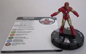 IRON MAN 001 Avengers Infinity Marvel HeroClix - Picture 1 of 1