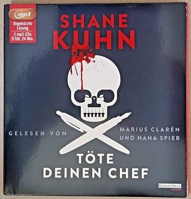 Töte Deinen Chef – Hörbuch von Shane Kuhn - Bild 1 von 4