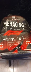 Mochila Bolsa de Libros Sprayground Fórmula 1 Amenazante DlXV Racing Limited RARA - Imagen 1 de 24