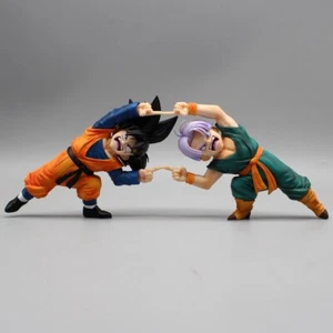 Duo figurines GOTEN-TRUNKS transformation GOTENKS 11 cm animé manga Dragon Ball - Imagen 1 de 7
