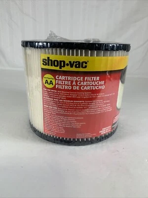 Genuine Shop Vac Filter Type AA Wall Mounted Central Cleaning System Garage - Image 1 of 4