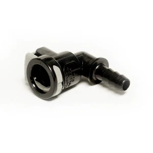 OEM MerCruiser Gear Lube Monitor Elbow Fitting Q-Connector Alpha Bravo 22-861163 - Picture 1 of 2