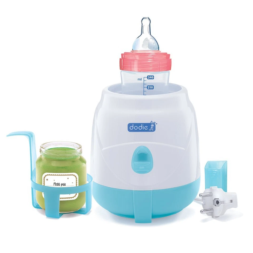 Babyflaschenwärmer elektrisch kompakt blau Einheitsgröße - Bild 1 von 2