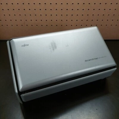 Fujitsu SnapScan S1500 Document scanner NO Cords NO ACCESSORIES Scanner Only  - Image 1 of 4