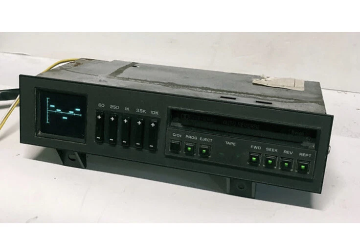 88-94 Chevy GMC equalizador de fábrica cassete suburbano Silverado Tahoe preto BOTÃO - Imagem 1 de 4