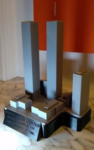 World Trade Center Twin Towers complex - Picture 1 of 9