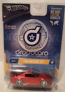 Hot Wheels Dropstars Ford Mustang GTR rot - Bild 1 von 4