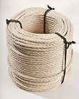 Sisal rope Ø 6 to 20 mm - 30 m cats natural rope natural scratching tree swing sisal dew