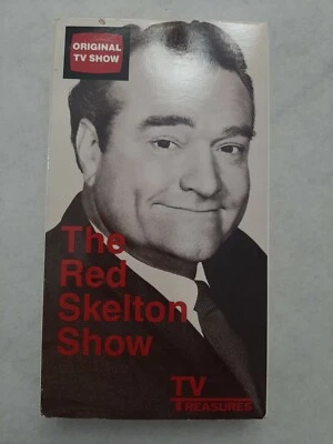 Original TV Treasures The Red Skelton Show VHS Clem Kididdlehopper Classic 1989 - Image 1 of 3