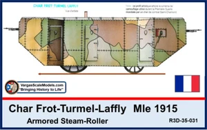 1/35 Char Frot-Turmel-Laffly  M1915  Tamiya Meng Resicast Takom CSM SS Models - Picture 1 of 6