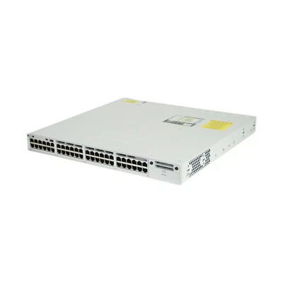 Switch Cisco C9300-48P-E - Immagine 1 di 4