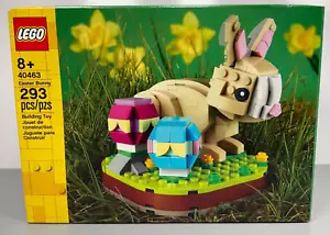 LEGO 40463 Easter Bunny Set 293 pcs Holiday Event Easter Eggs Rabbit - Picture 1 of 8