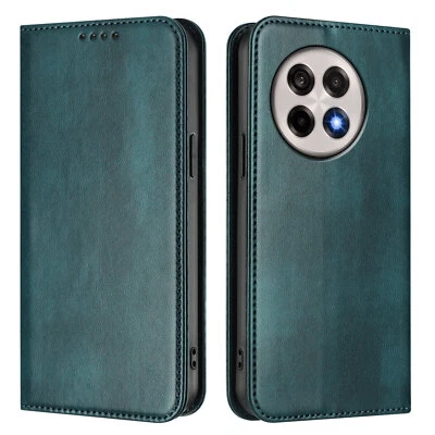 For OnePlus 13R, Shockproof Phone Wallet Case Retro Flip Leather Card Full Cover - Image 1 of 4