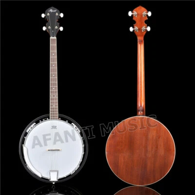 Afanti Mahogany Banjo - Image 1 of 4