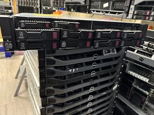 HPE ProLiant DL380 Gen10 v2 8 LFF 4 SFF Rack p20182-b21 gold 128gb 2U G10 3.5 - Afbeelding 1 van 12