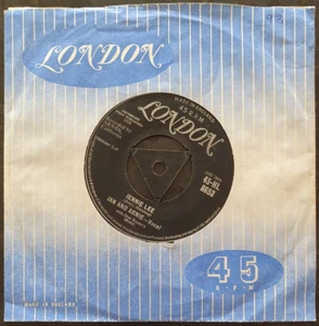 JAN & ARNIE - Jennie Lee/Gotta Getta Date - London - HL 8653 - VG+ - Picture 1 of 2