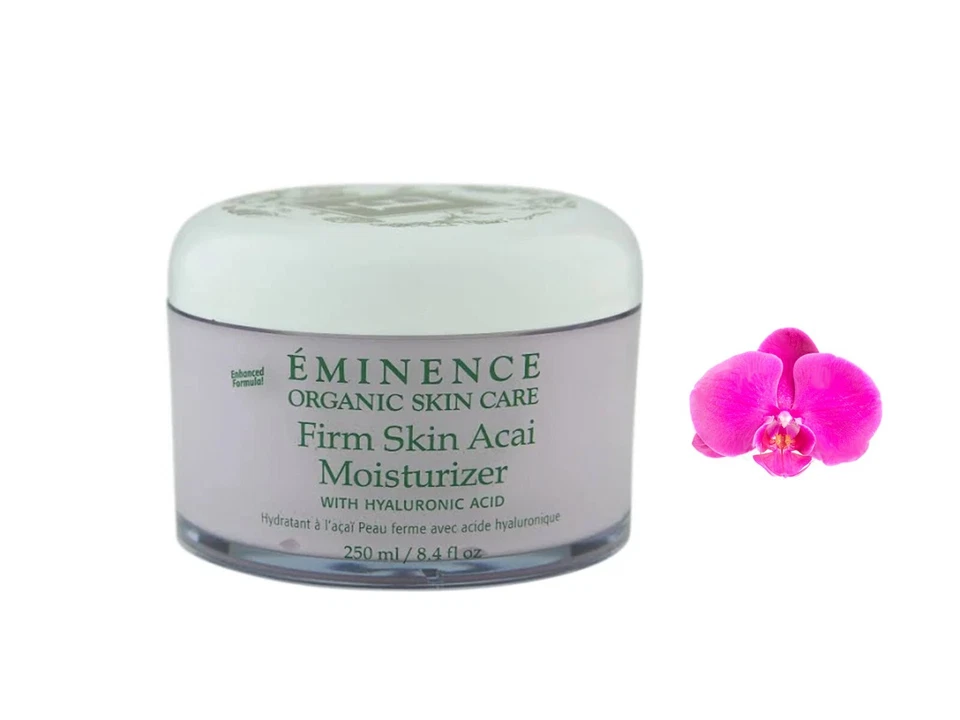 Eminence Firm Skin Acai Moisturizer Hyaluronic Acid Age Defying 250ml / 8.4oz - Image 1 of 1