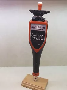 BEER Tap Handle ~ ALESMITH Brewing Co Specialty Release ~ San Diego, CALIFORNIA - Picture 1 of 5