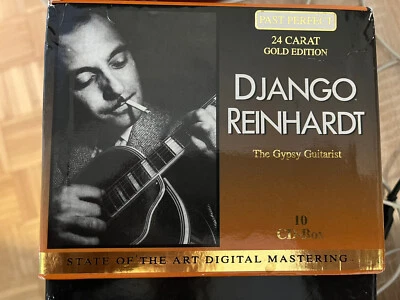 Past Perfect   10 CD Box      -     Django Reinhardt gebraucht-gut - Bild 1 von 3