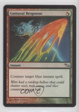 2008 Magic: The Gathering - Shadowmoor Guttural Response #208 3g6
