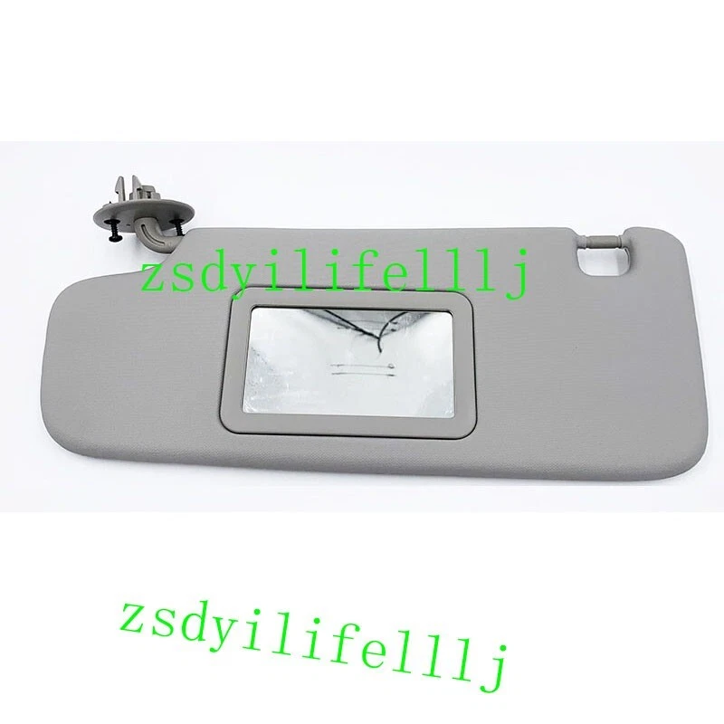 1x For Chevrolet Aveo 2010-2015 Front Left Sunshade Sun Visor With Mirror Frame - Image 1 of 1