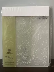 Anna Griffin Aviary Cricut Cuttlebug Embossing Dies - Picture 1 of 6