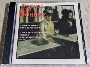 Farewell To Boheme Cabaret Songs From Paris And Berlin CD - Marc-Andre Hamelin - Foto 1 di 3
