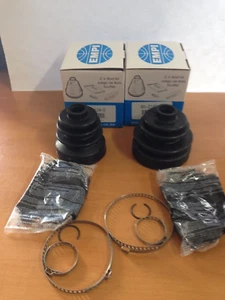 1990-1999  Honda Accord  Front Inner & Outer CV Axle Boot Kit  EMPI boot - Picture 1 of 2