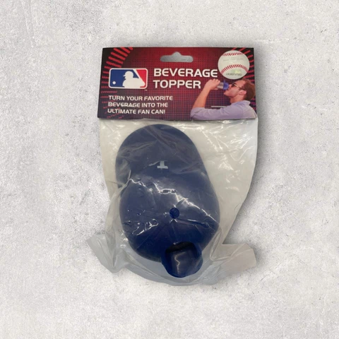 Dodgers Can Beverage Topper Blue Helmet LA Dodgers Baseball Cover