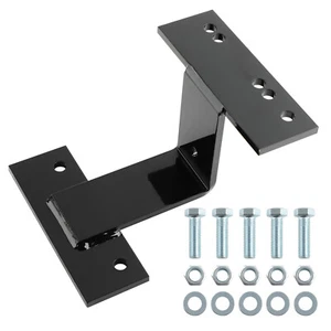 Black Heavy-Duty Step Extension for John Deere 2510 3010 4010 2520 3020 4020 New - Picture 1 of 12