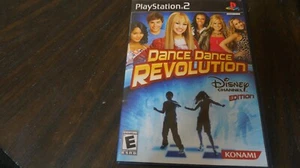 Dance Dance Revolution: Disney Channel Edition Bundle (Sony PlayStation 2) Works - Picture 1 of 3