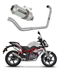 BN 125 2018 - 2023 Ligne complète d'échappement Collecteur Silencieux OV G2 - Imagen 1 de 5
