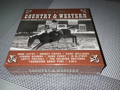 Country & Western 10 CD Set Neu - Bild 1 von 2