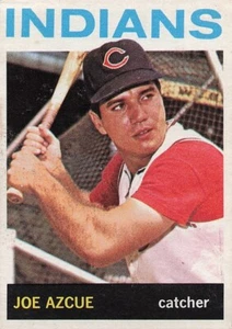 1964 Topps - Joe Azcue #199 EX-NM - Imagen 1 de 2