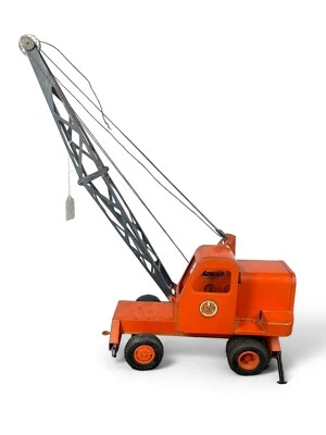 Unidad de juguetes modelo Doepke de colección grúa y pala Corp. construcción, pluma grande Foto 1 de 4
