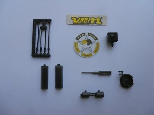 SOLIDO VEREM MILITAIRE CHAR AMX 30 B2 LOT ACCESSOIRES ORIGINAUX COULEUR KAKI - Imagen 1 de 2