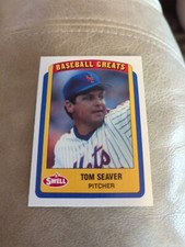 1990 Swell Baseball Greats Tom Seaver New York Mets #1