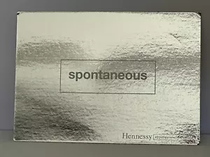 Hennessy Unused Rack Card Free Card Advertising Postcard - Picture 1 of 2