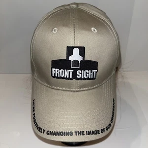 New FRONT SIGHT Ball Cap  Shooting Range Training *E* - Picture 1 of 12