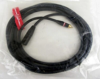 Monster Prolink Performer 500 XLRM - RCA 4 m, 13 ft Cable - New, Free Shipping - Image 1 of 3