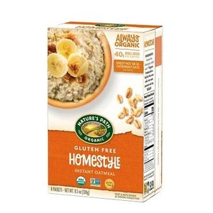 Nature'S Path Organic Hot Oatmeal Homestyle 11.3 Oz - Picture 1 of 3