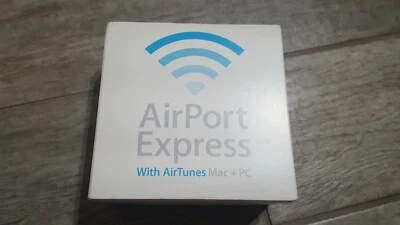 Apple AirPort Express Wireless N Router, A1088, M9470LL/A (Worldwide Shipping) - Image 1 of 3