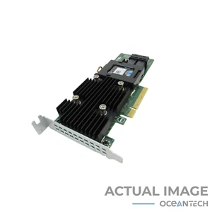 Dell PERC H730P 12GB PCI-E 3.0 X8 SAS Raid Controller XYHWN Low Profile - Photo 1/4