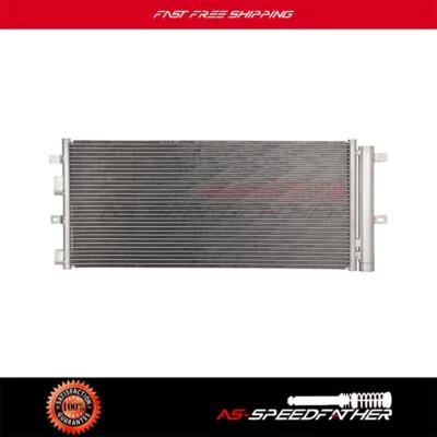 Condensador de CA para Ford Fusion Lincoln Continental MKZ compatible con 4211 4 puertas 2,0 L Foto 1 de 4