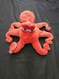 Tienda Disney Hank Pulpo Peluche 17" Hallazgo Dory Peluche Nemo Naranja Relleno - Imagen 1 de 10